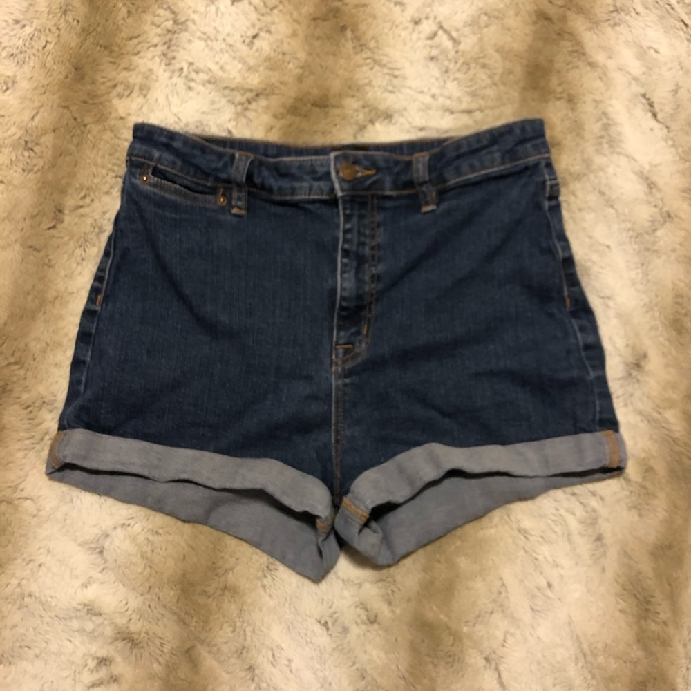 Denim jean short